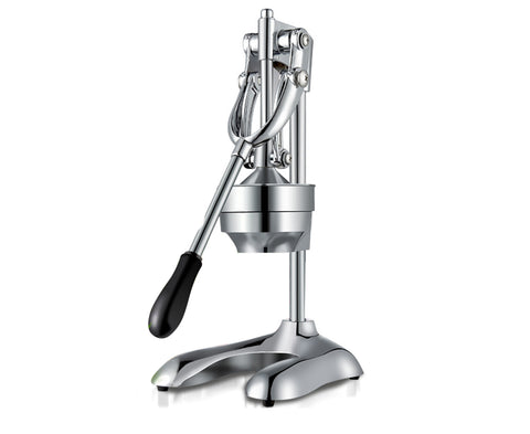 Soga Stainless Steel Manual Fruit Juicer (Silver)