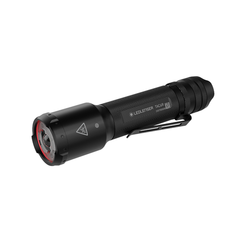 Ledlenser TAC6R Tactical Torch Rechargeable LED Police Security