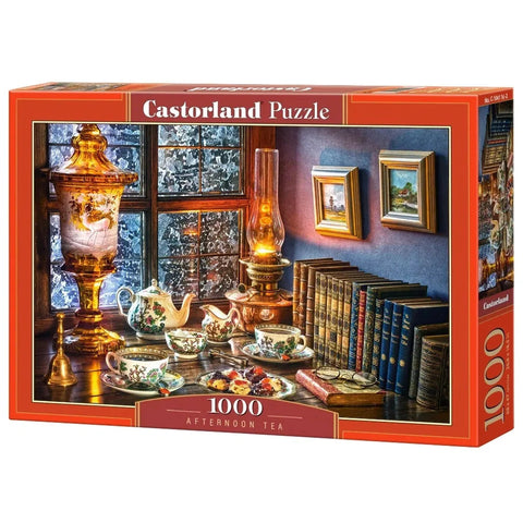 Castorland 1000-Pieces Afternoon Tea Puzzle