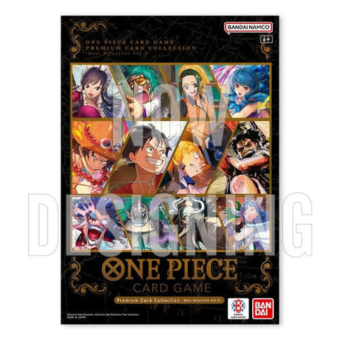 Bandai One Piece Card Game Premium Card Collection - Best Selection Vol. 3