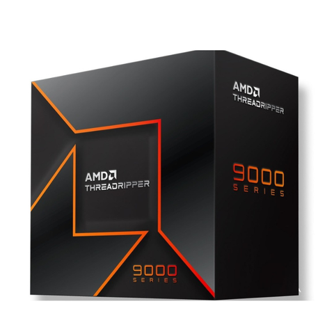 AMD Ryzen Threadripper 9980X 64 Core 128 Thread 5.4GHz sTR5 Desktop Processor