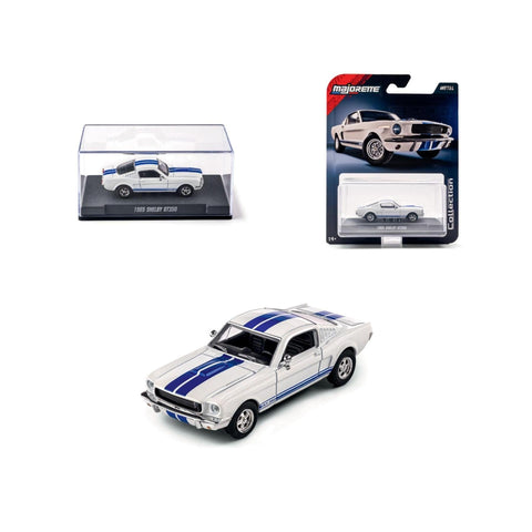 Majorette Collection Series Shelby GT350 (White)