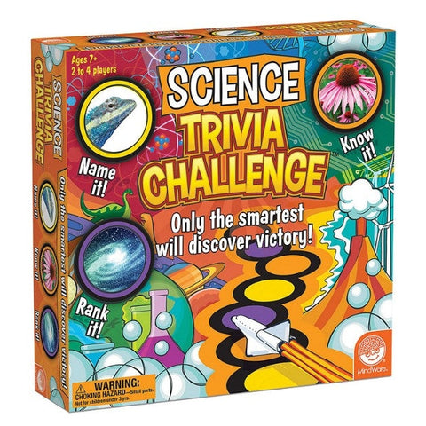 Mindware Science Trivia Challenge Game