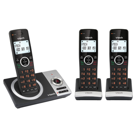 VTech 22050 3-handset DECT Cordless Phone