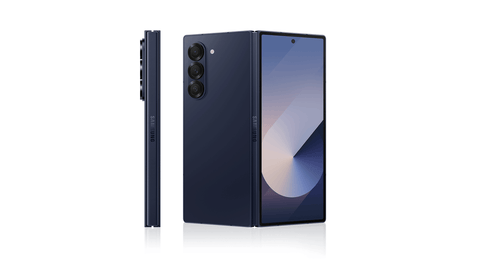 Samsung Galaxy Z Fold 6 256GB (Navy) [~Refurbished: Very good]