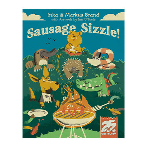 25th Century Games Sausage Sizzle