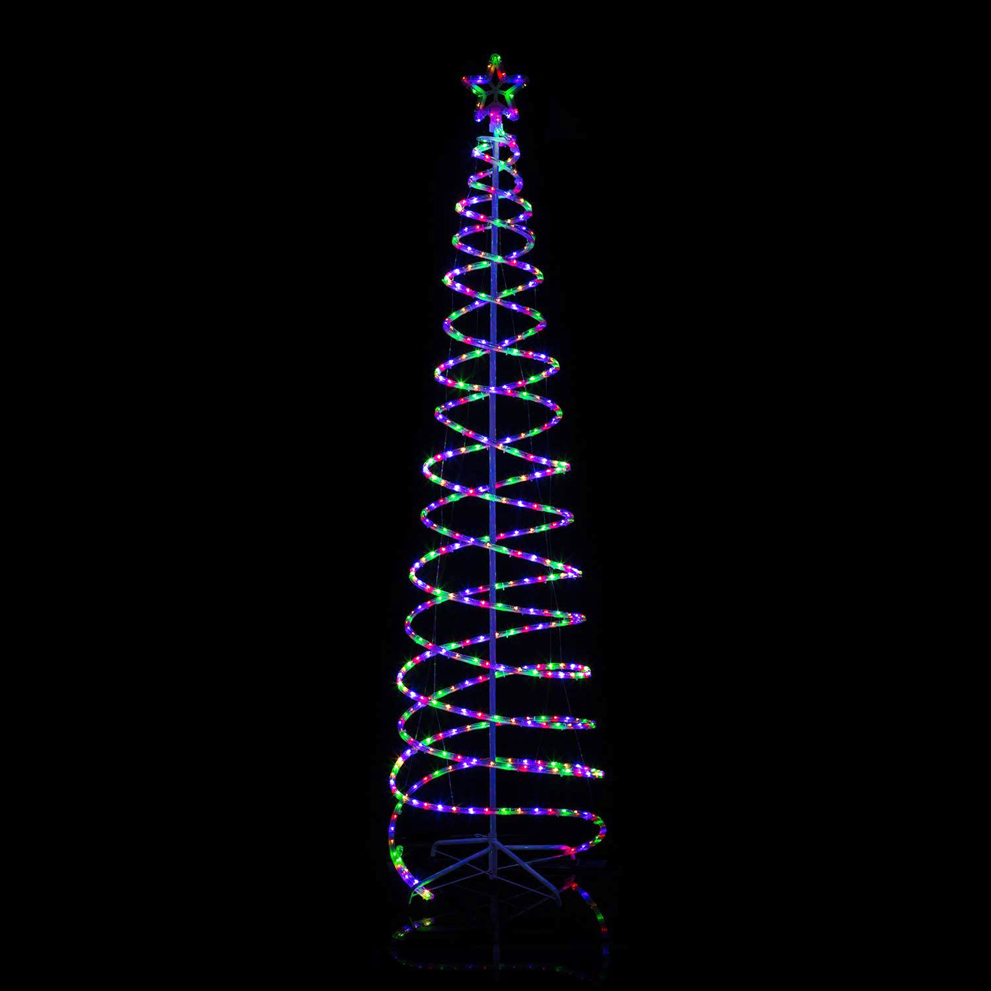 Lexi Lighting LED Double Spiral Tree Multicolour JB Hi-Fi