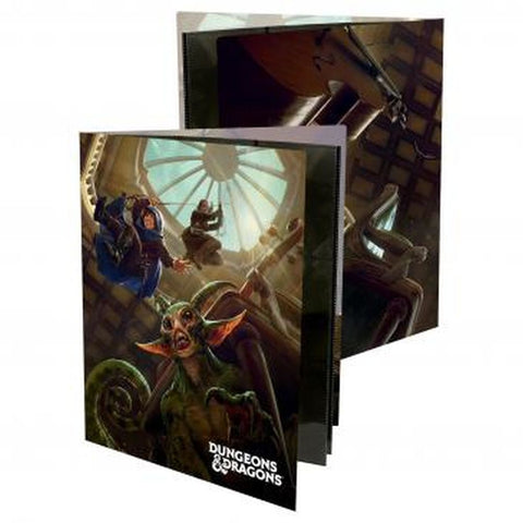 Ultra Pro: UP19786 Character Folio - Keys from the Golden Vault - D&D Cover Series Dungeons & Dragons