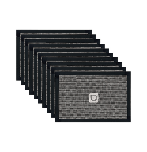 Benchfoods Premium Non-Stick Silicone Mesh Mats - Rectangular (20x30cm)