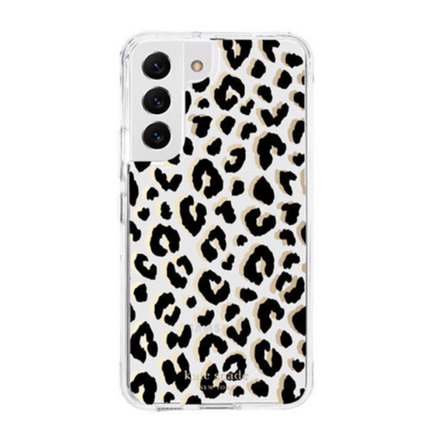 Kate Spade City Leopard Case for Galaxy S24