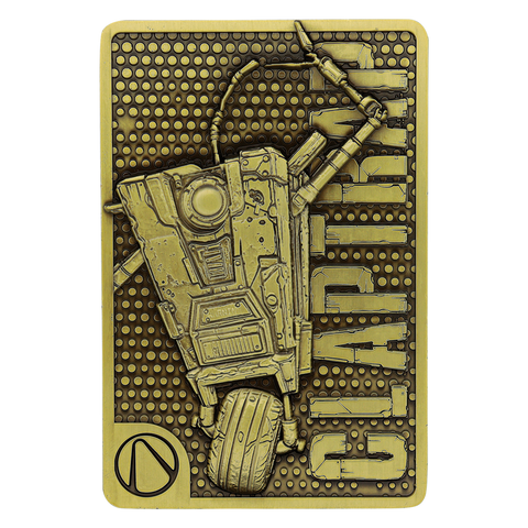 Fanattik Limited Edition Borderlands Claptrap Ingot