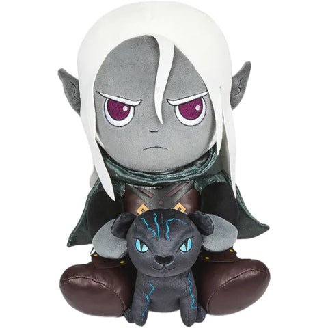 Dungeons & Dragons Drizzt and Guenhwyvar 13" Plush by Kidrobot