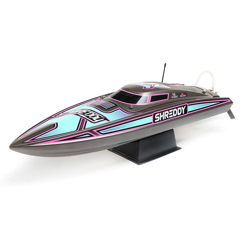 Pro Boat Recoil 2 V2 26" RC Speed Boat Brushless Deep-V RTR - Shreddy Grey