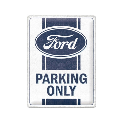 Nostalgic-Art Large Sign Plaque 30x40cm Ford Parking Only