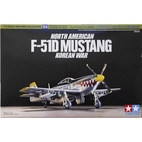 Tamiya 1/72 F51D Mustang Korean War