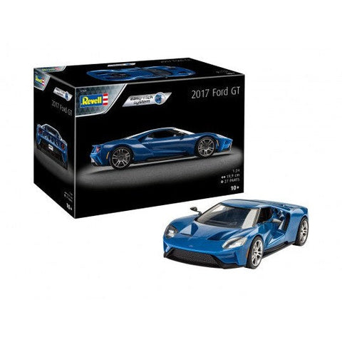 Revell 1/24 2017 Ford GT (Easy-Click System)