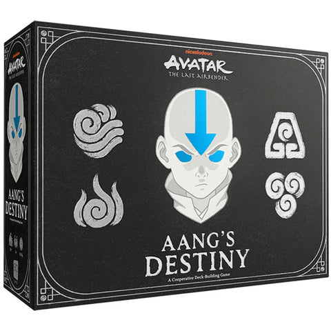 Indie Boards & Cards Avatar: The Last Airbender Aang's Destiny Tabletop Deckbuilding Game