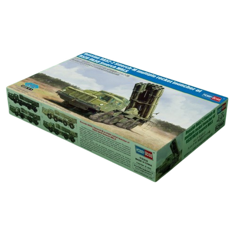 Hobby Boss Russian 9A52-2 Smerch-M Rocket Launcher