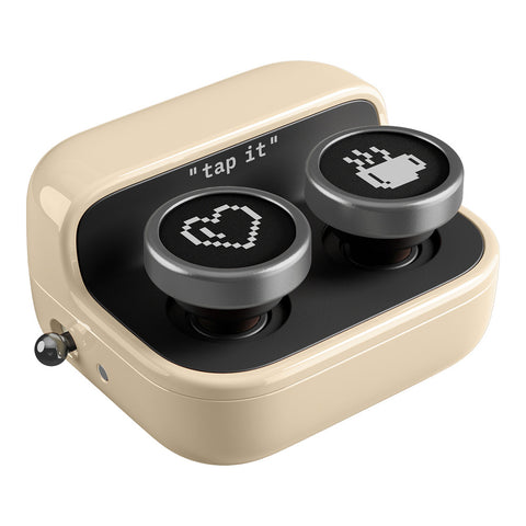 BOOX Tappy Wireless Bluetooth Page Turner Remote - Cream