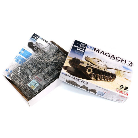 Dragon Models 1/35 IDF Magach 3 Plastic Model Kit