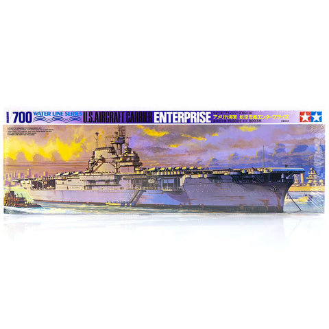 Tamiya 1/700 U.S. Enterprise Aircraft Carrier Scaled Plastic Model Kit