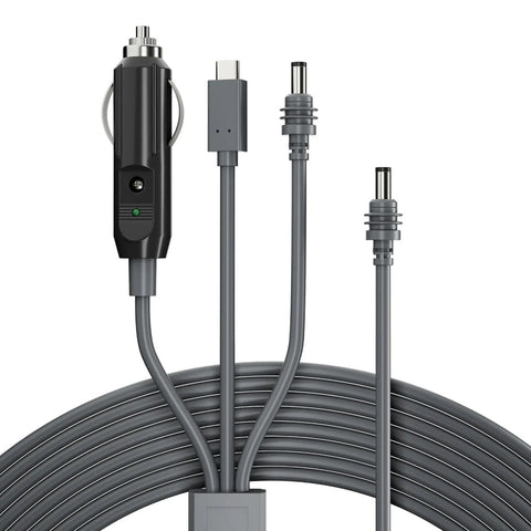 STARBEAM Starlink Mini 3-in-1 Car Charger + DC + USB-C 3m Power Cord