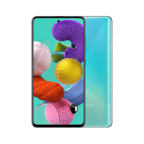 Samsung Galaxy A51 128GB (Blue) [~Refurbished: Excellent]