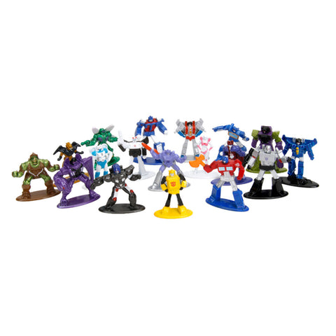 Jada Transformers Nano MetalFigs Series 3 18-Pack Diecast Figure