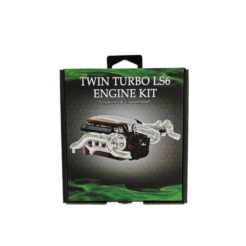 DDA 1:24 Scale Holden LC/LJ Torana Twin Turbo LS6 Engine Plastic Kit