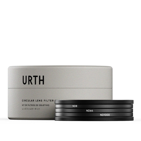 Urth 82mm ND8, ND64, ND1000 Lens Filter Kit (Plus+)