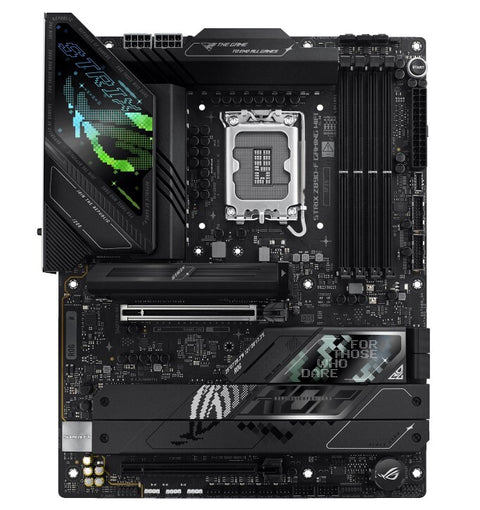 ASUS ROG STRIX Z890‑F GAMING WIFI ATX Motherboard (Intel LGA1851, DDR5, PCIe 5.0, 5 × M.2, Wi‑Fi)
