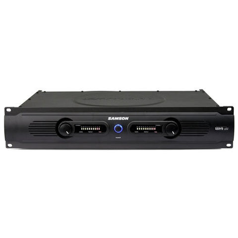 SAMSON  Servo600a: Stereo Reference Amplifier 2x300w