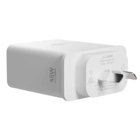 OPPO SUPERVOOC 45W Charger