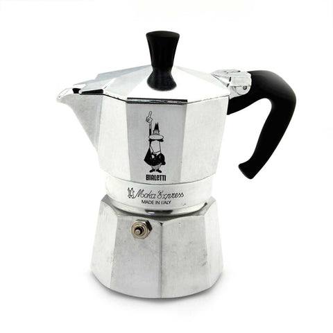 Bialetti MokaPot Express- All Sizes - 4 cup