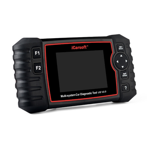 iCarsoft US V2.0 OBDII Diagnostic Code Scan for American Cars
