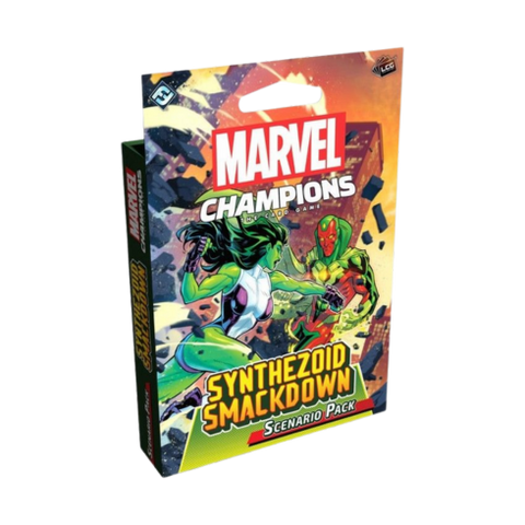Fantasy Flight Games Marvel Champions LCG Synthezoid Smackdown Scenario Pack
