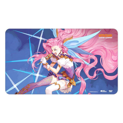 Universus Riftbound: League of Legends TCG - Playmat - Radiance: Seraphine, Starry-Eyed Songstress