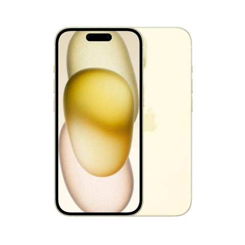 Apple iPhone 15 Plus 128GB (Yellow) [~Refurbished: Very Good]