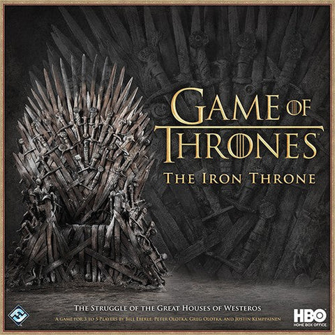 Fantasy Flight Games Game Of Thrones The Iron Throne