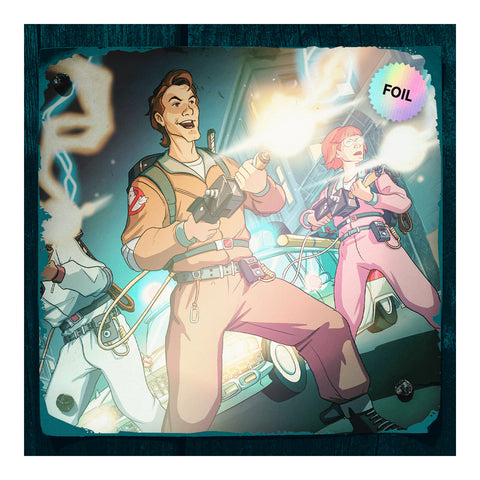 Wizards Of The Coast Magic Secret Lair Camp Totally Safe Drop Ghostbusters: The Real Ghostbusters Foil Edition