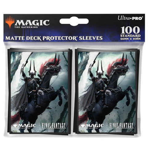 Ultra Pro: UP38708 Magic the Gathering FINAL FANTASY 100ct Deck Protector Sleeves v4 for MtG