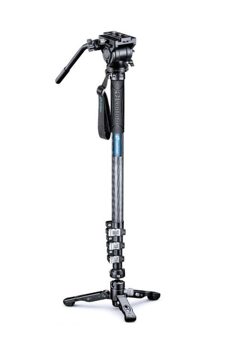 Leofoto MV324CL + BV10 Carbon Fiber Video Monopod Kit