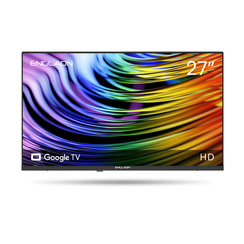ENGLAON 27’’ Full HD 12V Smart TV With Chromecast & Bluetooth