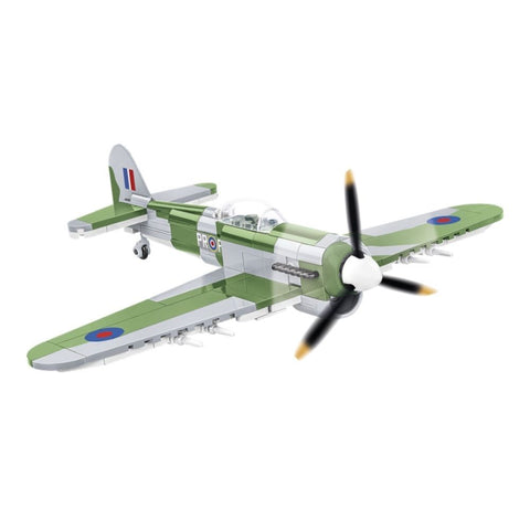 Cobi 190-Pieces World War 2 Hawker Typhoon Mk.1B Kids/Adult Building Toy 1:48 Scale