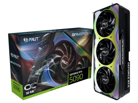 Palit GameRock OC GeForce RTX 5090 32GB GDDR7 Graphics Card