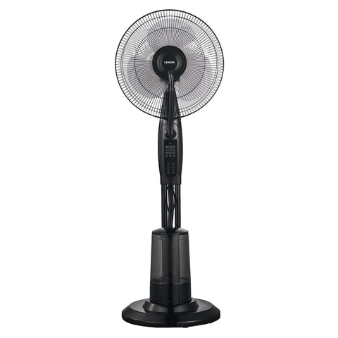 Lenoxx Freestanding Air Cooling Fan with Misting Water Spray