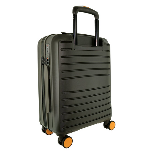 Pierre Cardin Classic Cabin 56L Hard Shell Case Travel Luggage (Olive)