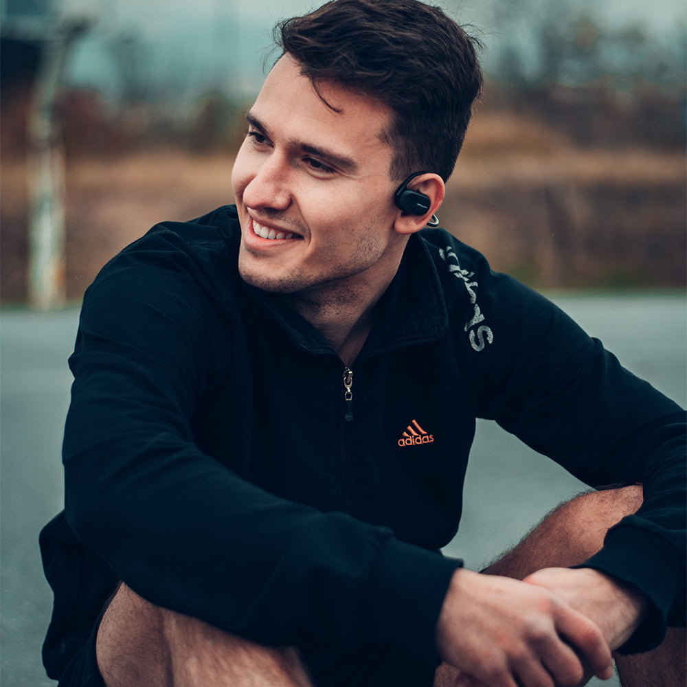 HiFuture FutureMate Open Ear Air Conduction Wireless Headphones w/ 2M JB HiFi