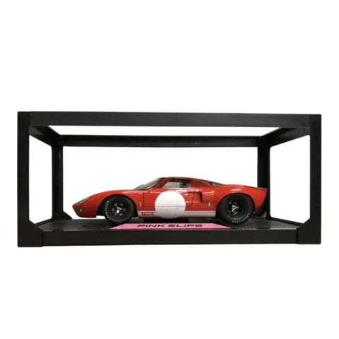 Jada 1:18 Scale Pink Slips Ford GT40 Mk1 Diecast Vehicle Model