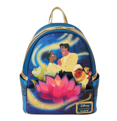 Loungefly Disney The Princess and the Frog - 15th Anniversary LED Mini Backpack